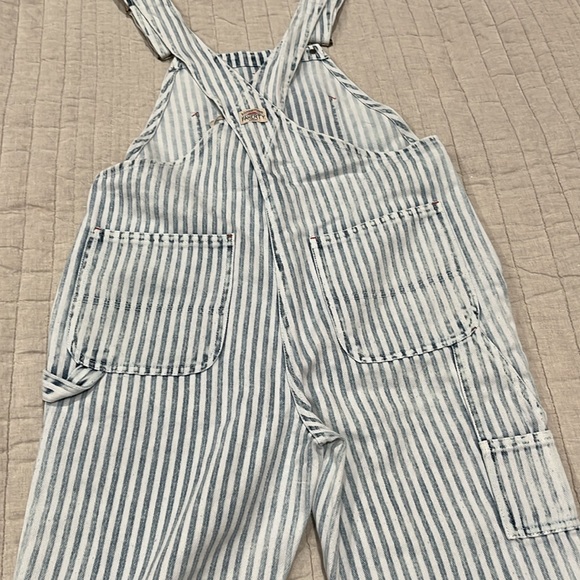 Faherty NWT Topsail railroad overalls. Size Small - Picture 7 of 9